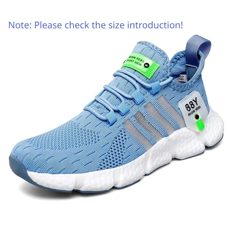 Men's Sneakers Women's Running Shoes for Men Breathable Classic Sports Casual Shoes Men Girls Walking Footwears Tennis