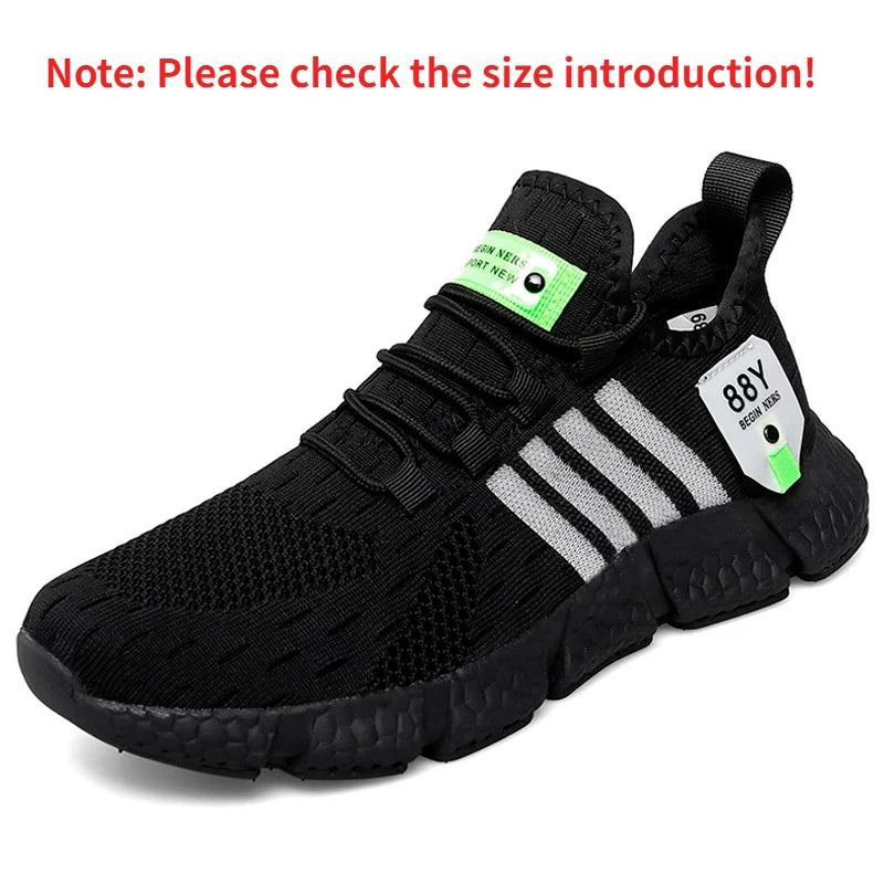 Men's Sneakers Women's Running Shoes for Men Breathable Classic Sports Casual Shoes Men Girls Walking Footwears Tennis