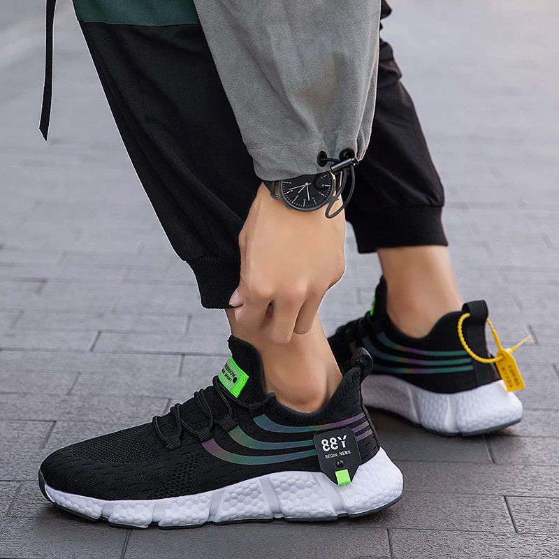 Brand Men Shoes Breathable Classic Casual Shoes Man Sneakers Outdoor Light Comfortable Mesh Shoes Men Sneakers Tennis Masculine