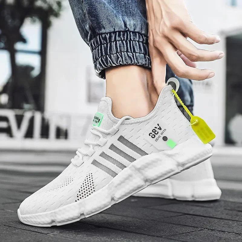 Men's Sneakers Women's Running Shoes for Men Breathable Classic Sports Casual Shoes Men Girls Walking Footwears Tennis