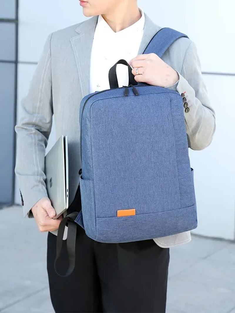 Experience convenience with a 15.6 Inch Men's Business Backpack - Lightweight, USB Charging, Perfect for Travel