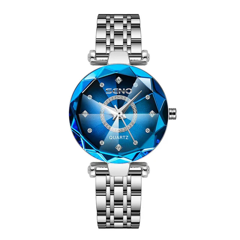 Elegant 2024 Women's Fashion Watches: Luxury Quartz Timepieces Relogio Feminino, Montre Reloj Mujer