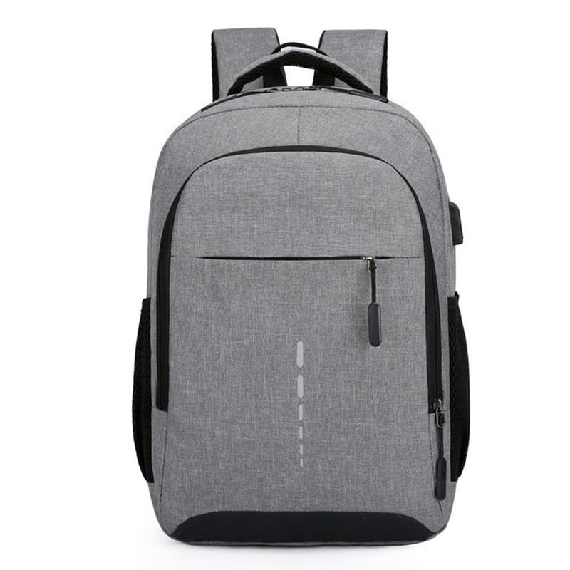 Stylish Large-Capacity Men's Backpack: Ideal for Fashionable Travel, Student Use, and Accommodating Computers