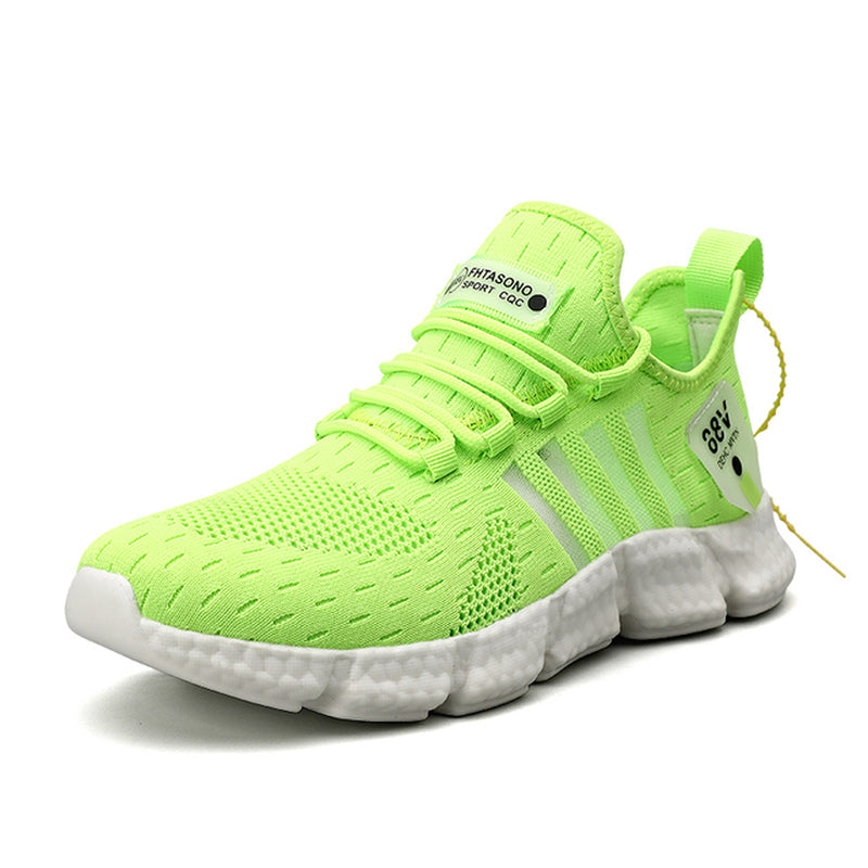 Stylish Men's Breathable Casual Sneakers: Classic Design, Comfortable Fit, Ideal for Outdoor Activities. Tennis Shoes for Men