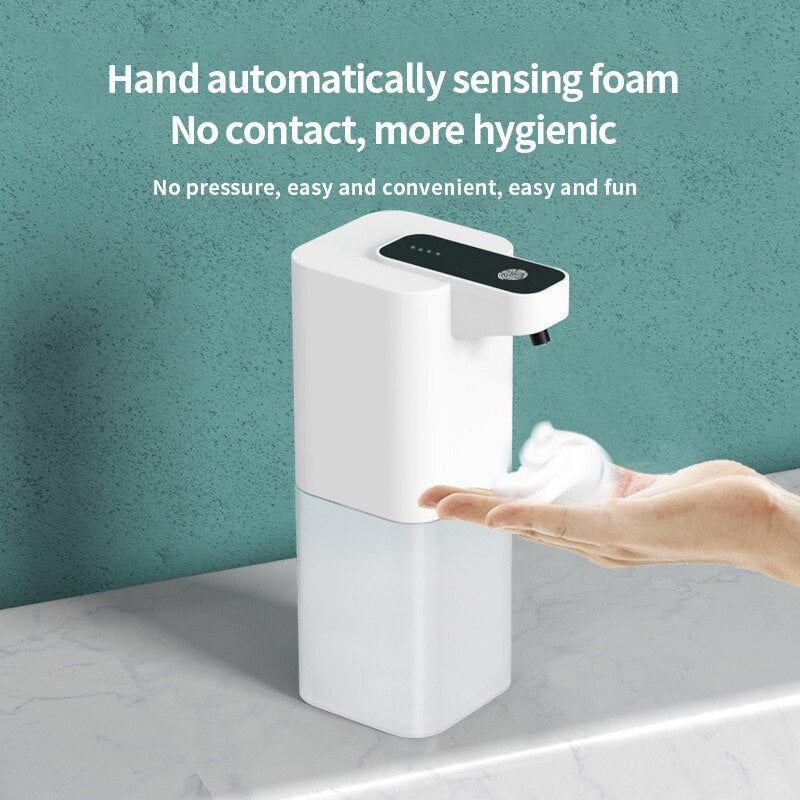 Smart hygiene: Automatic Inductive Soap Dispenser, Foam Washing, Phone Sanitizer, Alcohol Spray - Modern Hand Washing