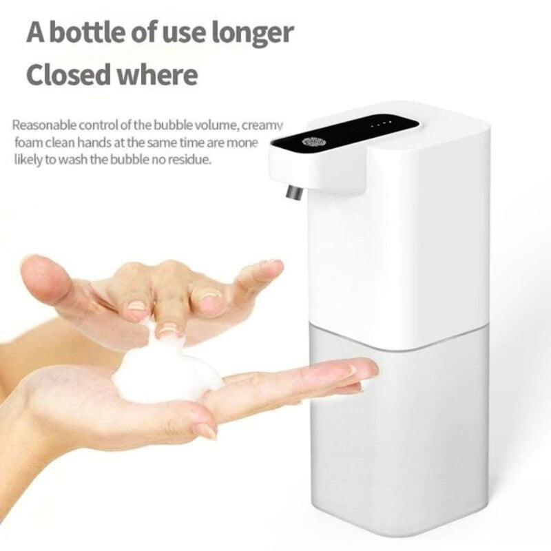 Smart hygiene: Automatic Inductive Soap Dispenser, Foam Washing, Phone Sanitizer, Alcohol Spray - Modern Hand Washing