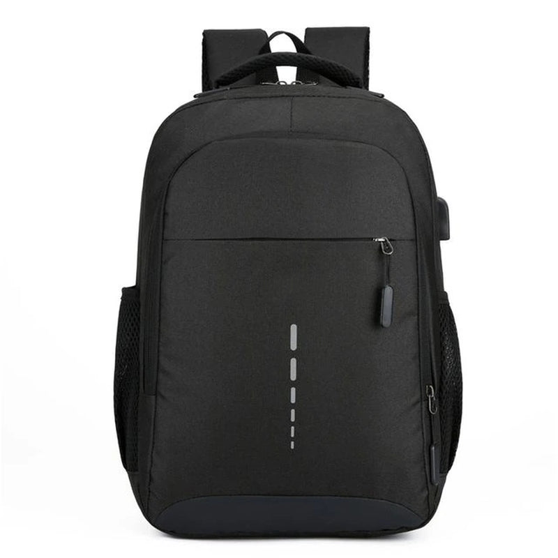 Stylish Large-Capacity Men's Backpack: Ideal for Fashionable Travel, Student Use, and Accommodating Computers