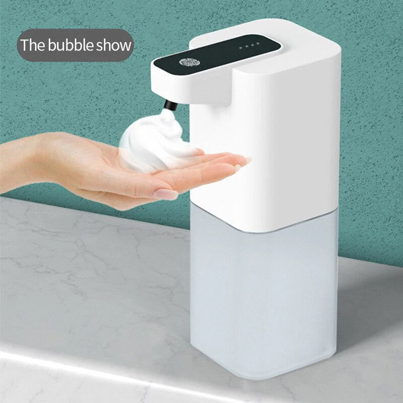 Smart hygiene: Automatic Inductive Soap Dispenser, Foam Washing, Phone Sanitizer, Alcohol Spray - Modern Hand Washing