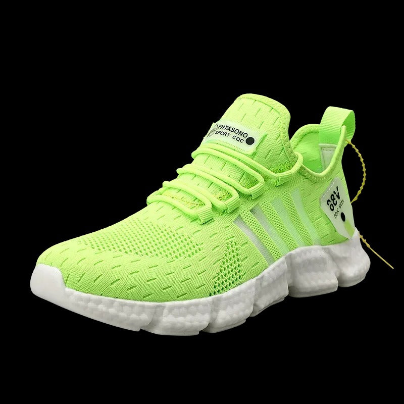 Stylish Unisex Athletic Shoes: Breathable, Classic Design for Comfortable Running, Walking, and Casual Activities