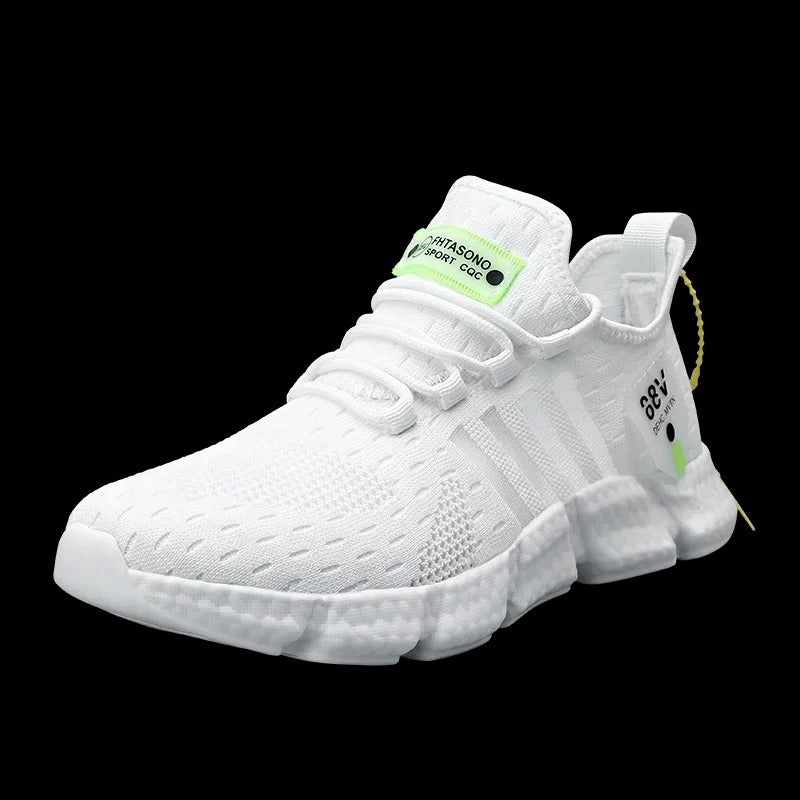 Stylish Unisex Athletic Shoes: Breathable, Classic Design for Comfortable Running, Walking, and Casual Activities