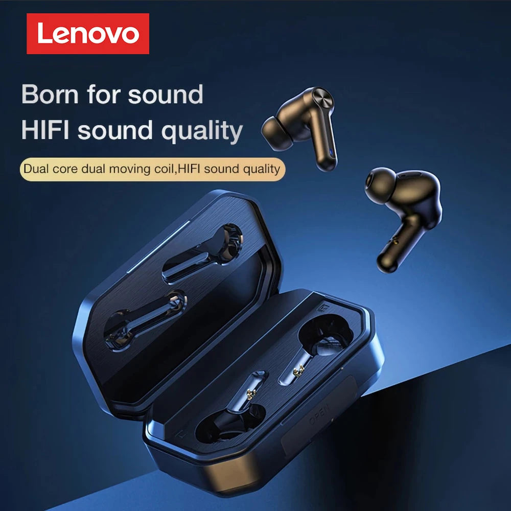 LP3 Pro Earphones: TWS Bluetooth 5.0 Wireless, HIFI Music Headset, Display, Gaming Earbuds, 1200mAh Battery