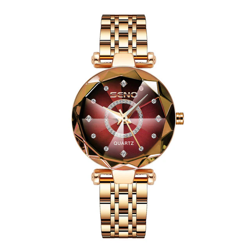 Elegant 2024 Women's Fashion Watches: Luxury Quartz Timepieces Relogio Feminino, Montre Reloj Mujer