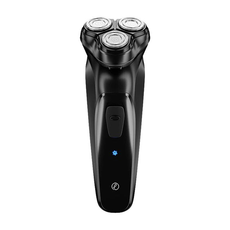 Efficient Blackstone Men's Rotary Shaver: 3D Floating Blade, Washable, Type-C USB Rechargeable Beard Grooming Tool