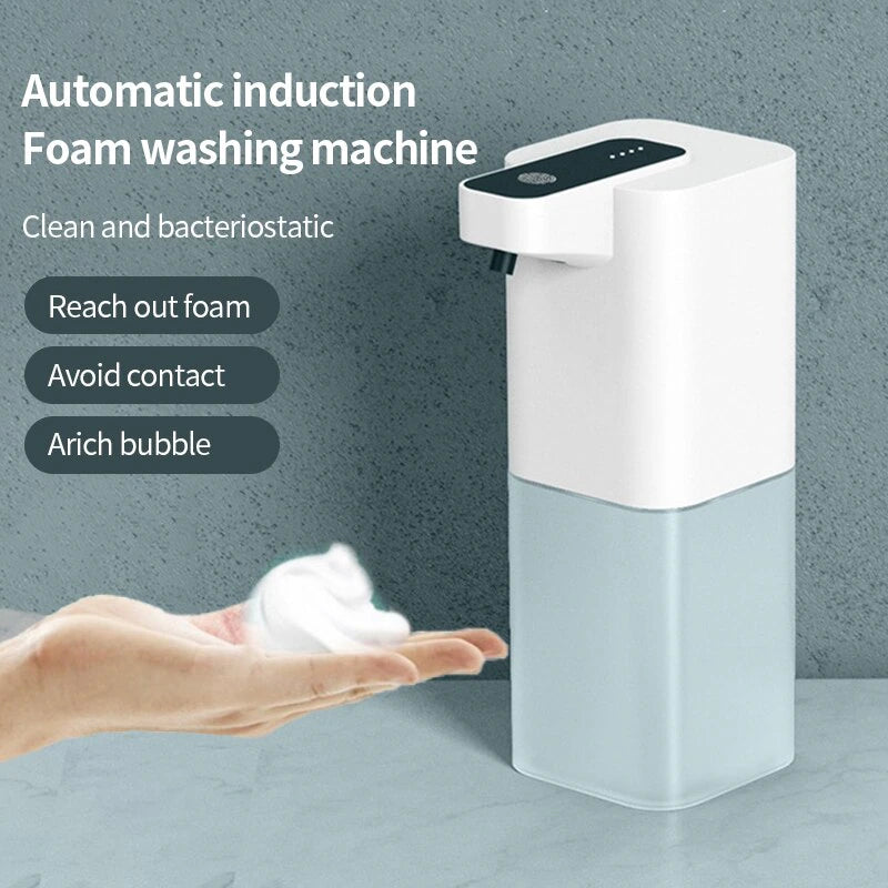 Smart hygiene: Automatic Inductive Soap Dispenser, Foam Washing, Phone Sanitizer, Alcohol Spray - Modern Hand Washing