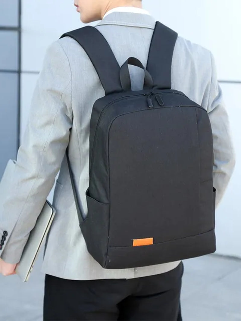 Experience convenience with a 15.6 Inch Men's Business Backpack - Lightweight, USB Charging, Perfect for Travel