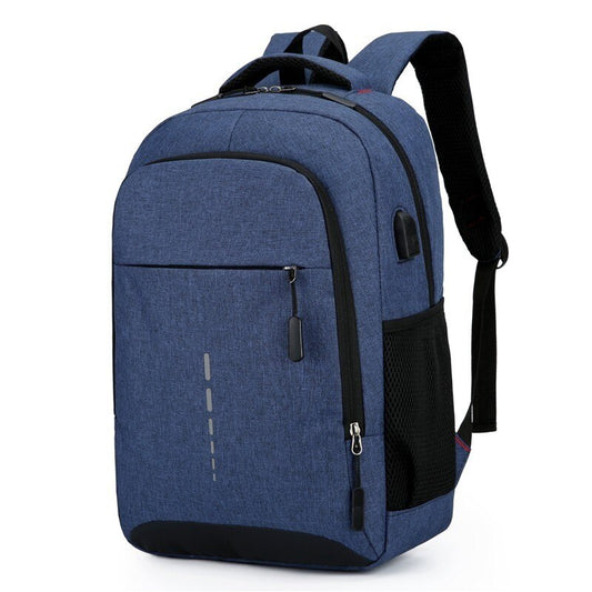 Stylish Large-Capacity Men's Backpack: Ideal for Fashionable Travel, Student Use, and Accommodating Computers