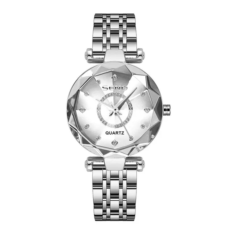 Elegant 2024 Women's Fashion Watches: Luxury Quartz Timepieces Relogio Feminino, Montre Reloj Mujer