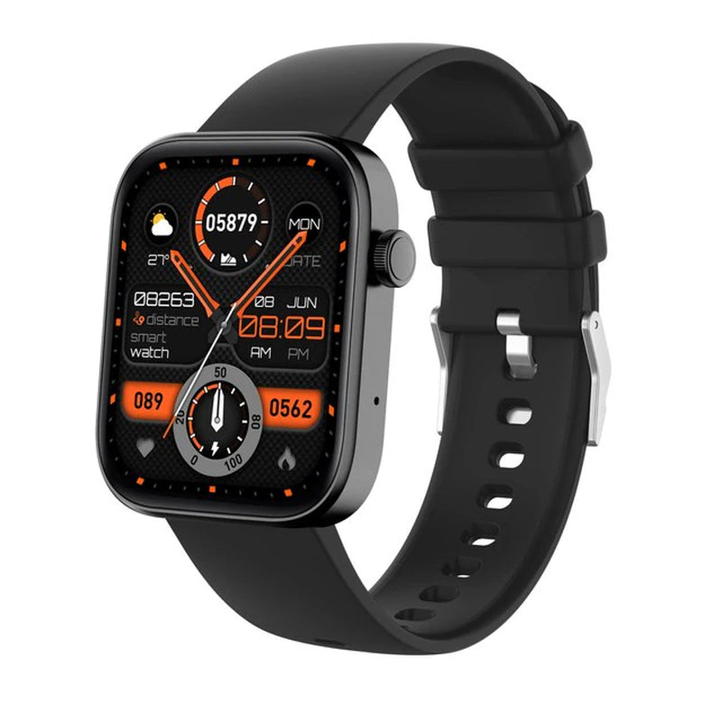 P71 Voice Calling Smartwatch: Health Monitoring, IP68 Waterproof, Smart Notifications, Voice Assistant, for Men & Women