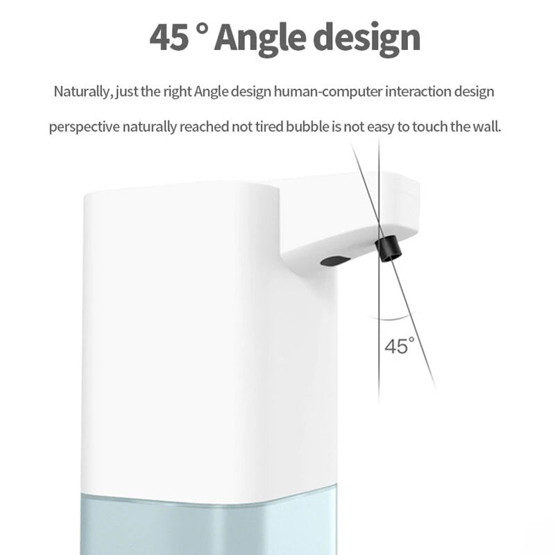 Smart hygiene: Automatic Inductive Soap Dispenser, Foam Washing, Phone Sanitizer, Alcohol Spray - Modern Hand Washing