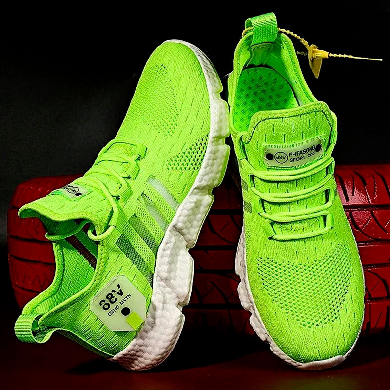 Stylish Unisex Athletic Shoes: Breathable, Classic Design for Comfortable Running, Walking, and Casual Activities