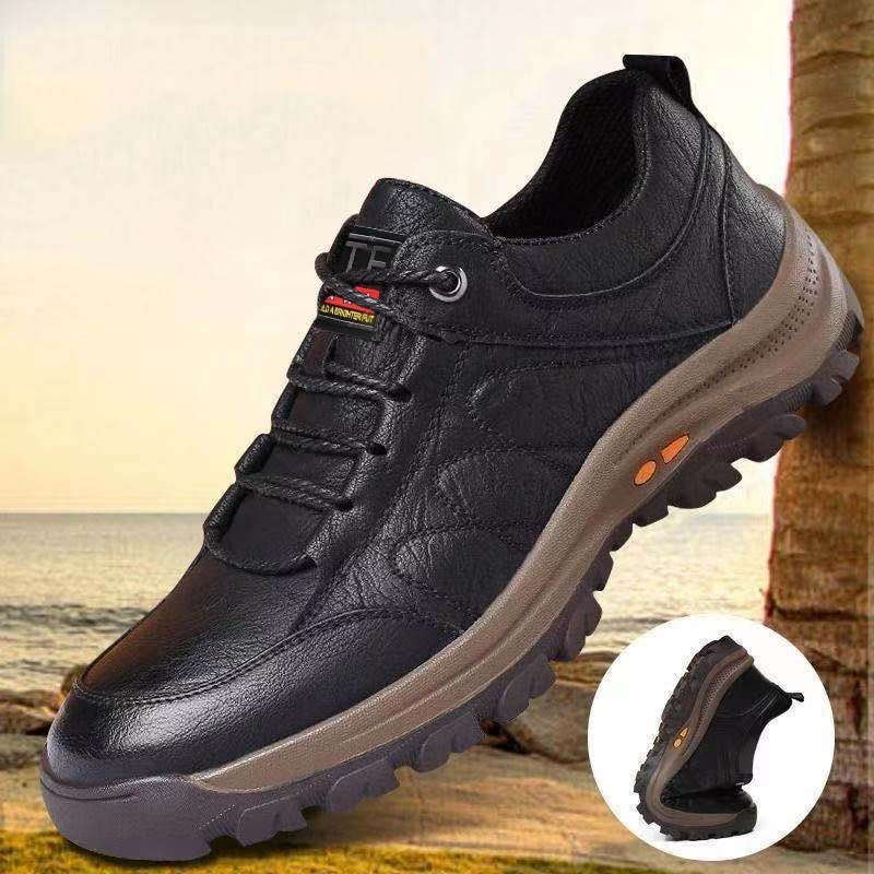 High-Top Sneakers, Ankle Boots for Men - Outdoor, Light, Casual, Leather, Winter Luxury, Waterproof, Snow Boots 2024