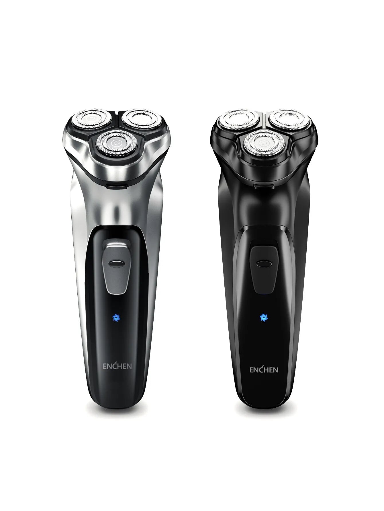 Efficient Blackstone Men's Rotary Shaver: 3D Floating Blade, Washable, Type-C USB Rechargeable Beard Grooming Tool