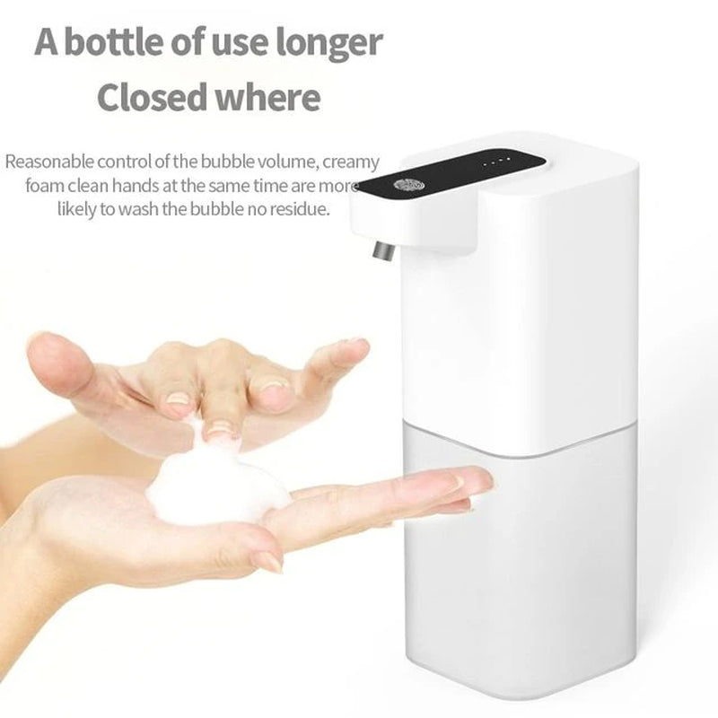 Smart hygiene: Automatic Inductive Soap Dispenser, Foam Washing, Phone Sanitizer, Alcohol Spray - Modern Hand Washing